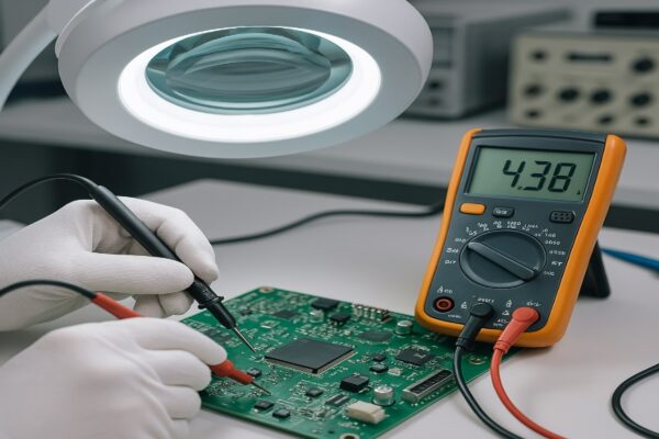 組立機器調整